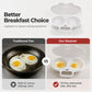 🥚🔥Limited-Time Buy 1 Get 1 Free ⏱️ Microwave Egg Cooker – Perfect poached eggs in 2 mins, no oil & splash-proof – Quick, healthy & mess-free breakfast 🌿