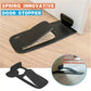 2-Pack Door Stopper Protector –  No-drill, residue-free & holds doors open. Safe & simple – stock up & save! 🏠✅
