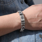⚡ Men's Retro Six‑Syllable Mantra Bracelet – Meaningful, Masculine, Eye‑Catching ✨