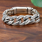 ⚡ Men's Retro Six‑Syllable Mantra Bracelet – Meaningful, Masculine, Eye‑Catching ✨