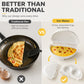 🥳2026 HOT SALE🥳💞50K+ SOLD! 🍳⚡ 50% OFF + BUY MORE, SAVE MORE! Microwave Omelet Cooker – 2-in-1 makes omelets & egg cups in minutes. Premium eco-friendly PP – safe, durable & BPA-free. From £7.99 – stock up for quick healthy breakfasts! 🧼✅