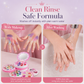 Washable Princess Makeup Set – Non‑irritating, trays & portable case 🎀