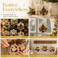 😍Xmas Pre Sales - 49% OFF🎄 DIY Diamond Ornament Set | Festive Craft Fun