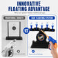 Electric Floating Ball Shooting Target Toy with USB Power