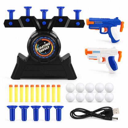 Electric Floating Ball Shooting Target Toy with USB Power