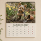 🐶Surprise Price: Only £8.99!!!📅2027 Yorkshire Terrier Wall Calendar