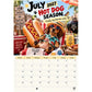 🎉 2027 HOT SALE 🎉 ❤️ 50K+ SOLD! 💖 50% OFF NOW! 🌸 2027 Playful Dachshund Calendar