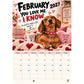 🎉 2027 HOT SALE 🎉 ❤️ 50K+ SOLD! 💖 50% OFF NOW! 🌸 2027 Playful Dachshund Calendar