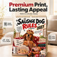 🎉 2027 HOT SALE 🎉 ❤️ 50K+ SOLD! 💖 50% OFF NOW! 🌸 2027 Playful Dachshund Calendar
