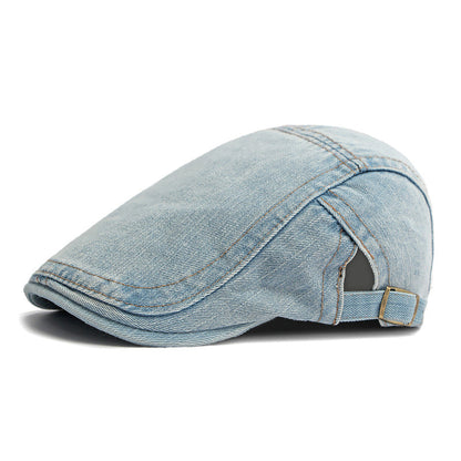 🔥BUY 1 GET 1 FREE!🔥 Hot Sale🧢| Vintage Distressed Beret Flat Cap — 2 for £16.99 Today