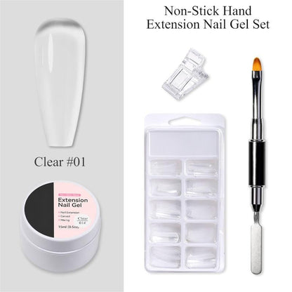 💅✨Limited Time Special Price: 7.99!! ⏳Solid Nail Extension Builder Gel — Non-Flowing, Easy to Use 🥳