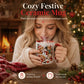 🎅🐮 2026 Christmas Highland Cow Mug – Adorable Festive Ceramic Mug for Tea & Coffee Lovers
