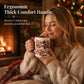 🎅🐮 2026 Christmas Highland Cow Mug – Adorable Festive Ceramic Mug for Tea & Coffee Lovers