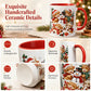 🎅🐮 2026 Christmas Highland Cow Mug – Adorable Festive Ceramic Mug for Tea & Coffee Lovers