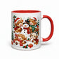 🎅🐮 2026 Christmas Highland Cow Mug – Adorable Festive Ceramic Mug for Tea & Coffee Lovers