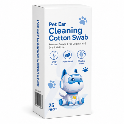 🐶 External-Care Swabs for Pets