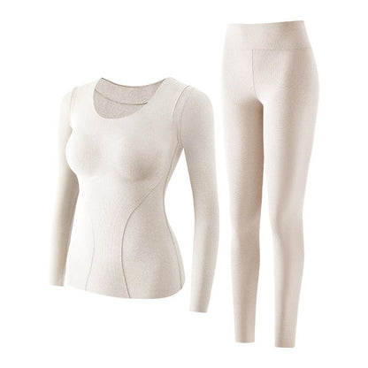 🎄Christmas Hot Sale 50%OFF🔥Women's Seamless Self-Heating Thermal Underwear Set