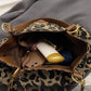 🎁2026 New Arrivals💥Last Day Sale 50% Off💥Large Capacity Tote Bag with Leopard Print