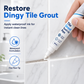 ⏳ Last Day: Buy One Get One Free!From just £3.74 per unit🔥🔥White Tile Grout Repair Pen