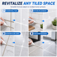 ⏳ Last Day: Buy One Get One Free!From just £3.74 per unit🔥🔥White Tile Grout Repair Pen