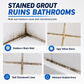 ⏳ Last Day: Buy One Get One Free!From just £3.74 per unit🔥🔥White Tile Grout Repair Pen