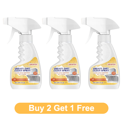 🎁LIMITED SALE BUY 2 GET 1 FREE!!✨Multi-Purpose Kitchen Heavy Oil Cleaner Spray🔥2026 Kitchen Hot Sale 🔥