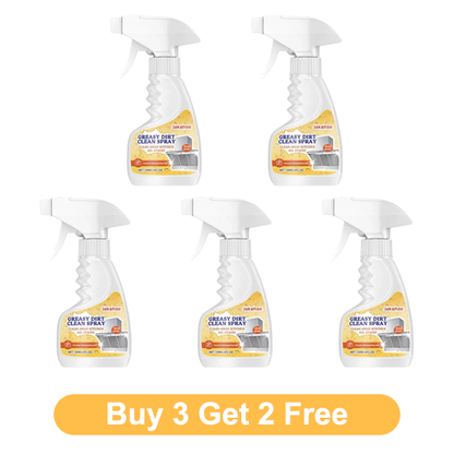 🎁LIMITED SALE BUY 2 GET 1 FREE!!✨Multi-Purpose Kitchen Heavy Oil Cleaner Spray🔥2026 Kitchen Hot Sale 🔥